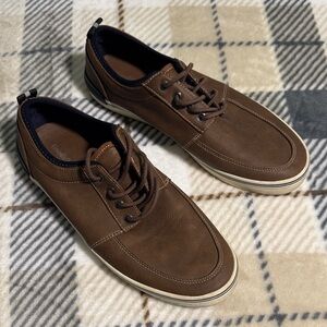 Timberland Men's Dark Brown Boat Shoes